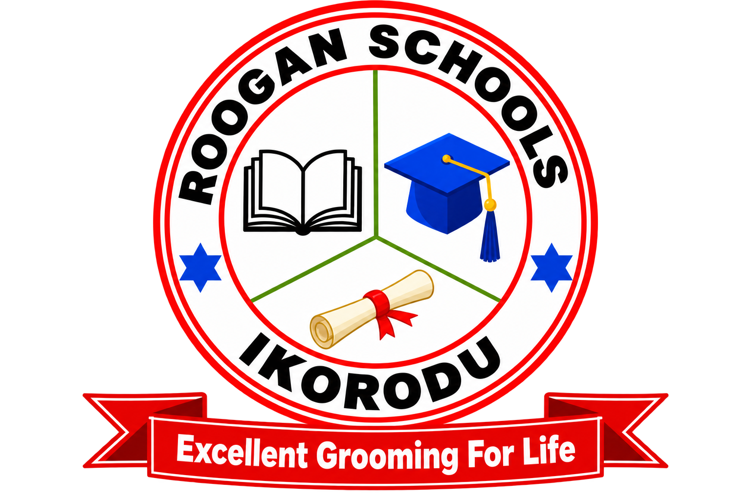 Roogan Schools logo